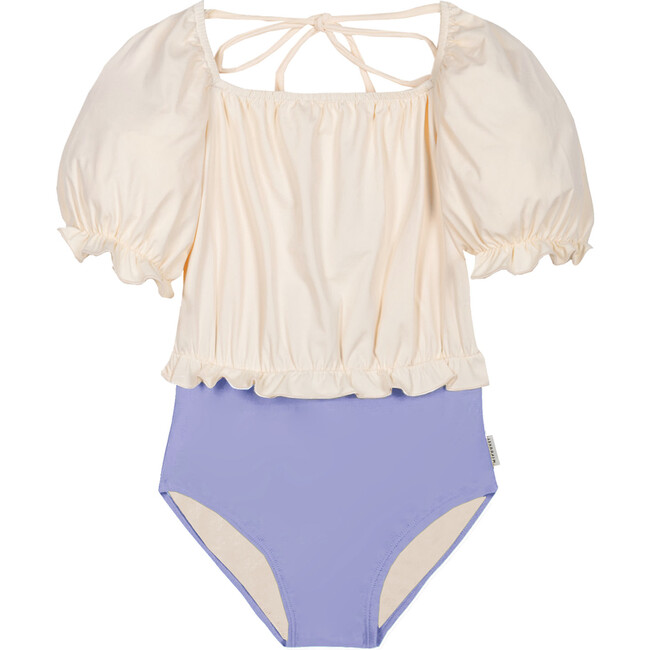 Mipounet SS26 Elise, Swimwear (Mauve/Ecru)
