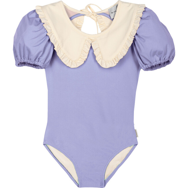 Mipounet SS26 Daniela, Swimwear (Ecru/Mauve)