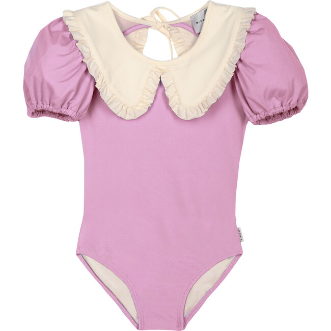 Mipounet SS26 Daniela, Swimwear (Ecru/Pink Violet)