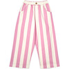 Mipounet SS26 Claude, Pant (Ecru/Pink) - Pants - 1 - thumbnail