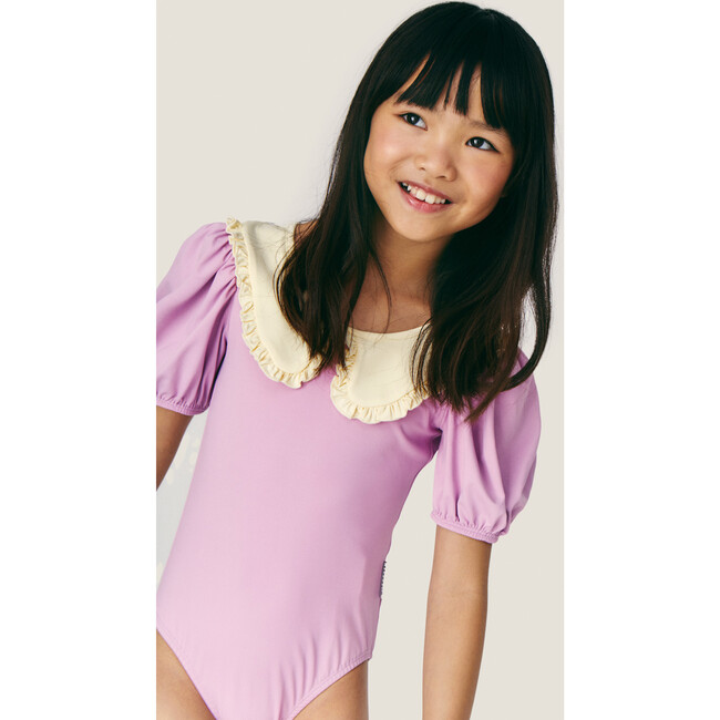 Mipounet SS26 Daniela, Swimwear (Ecru/Pink Violet)