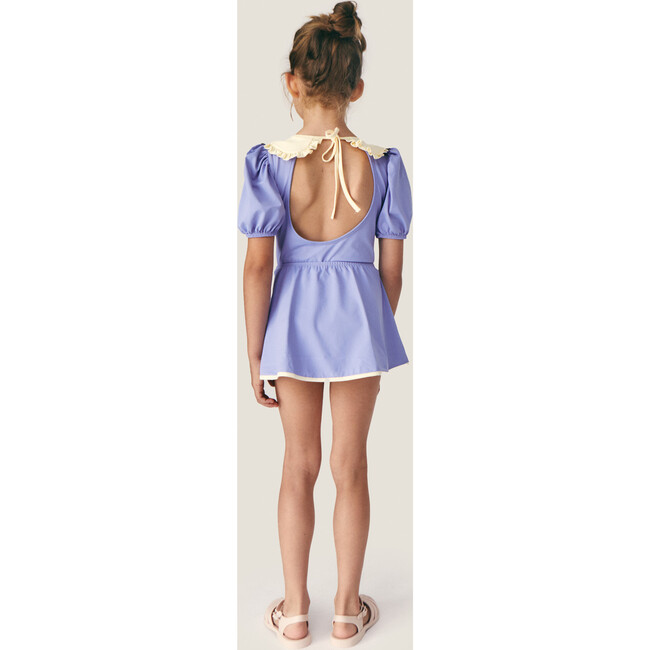 Mipounet SS26 Daniela, Swimwear (Ecru/Mauve) - One Pieces - 3