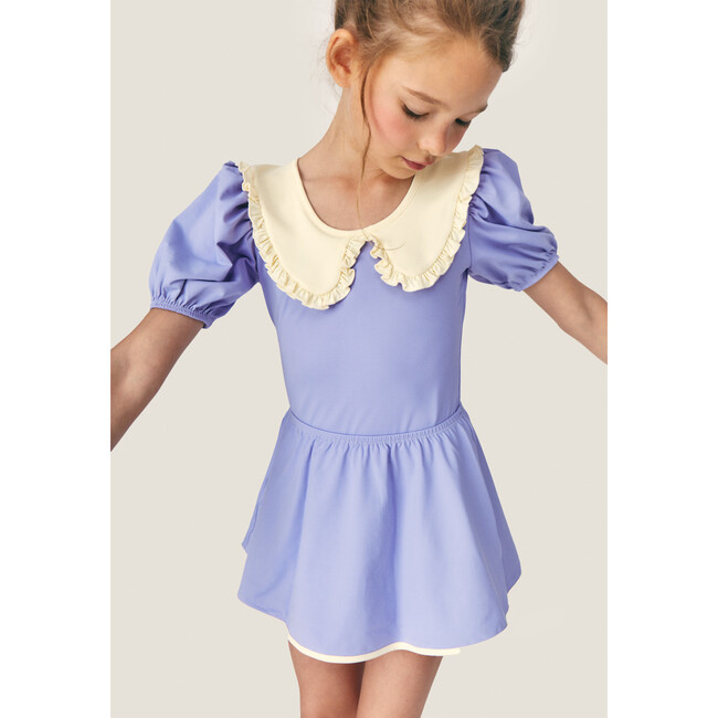 Mipounet SS26 Daniela, Swimwear (Ecru/Mauve) - One Pieces - 5