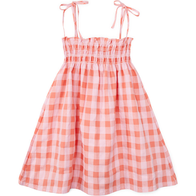 Mipounet SS26 Mirelle, Dress (Coral/Pink)