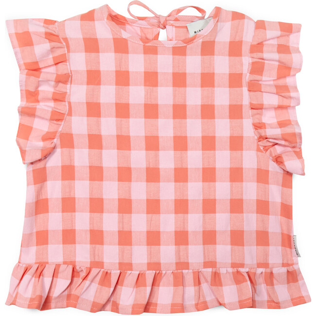 Mipounet SS26 Mirelle Sleeveless, Blouse (Coral/Pink)