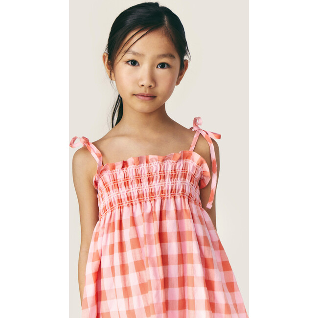 Mipounet SS26 Mirelle, Dress (Coral/Pink) - Dresses - 3