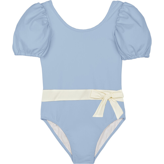 Mipounet SS26 Alba, Swimwear (Ecru/Blue Sky)