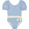Mipounet SS26 Alba, Swimwear (Ecru/Blue Sky) - One Pieces - 1 - thumbnail