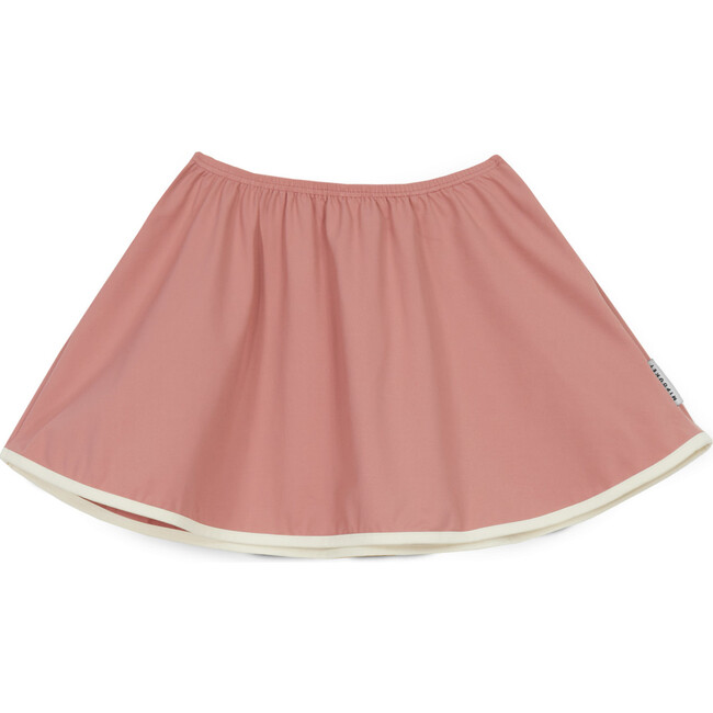 Mipounet SS26 Pauline, Swimw Skirt (Ecru/Terracota)