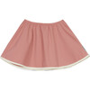 Mipounet SS26 Pauline, Swimw Skirt (Ecru/Terracota) - One Pieces - 1 - thumbnail