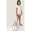 Mipounet SS26 La Mer, Shopping Bag (Ecru/Blue) - Bags - 3