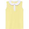 Girly Girl Tank, Lemon - Tank Tops - 1 - thumbnail