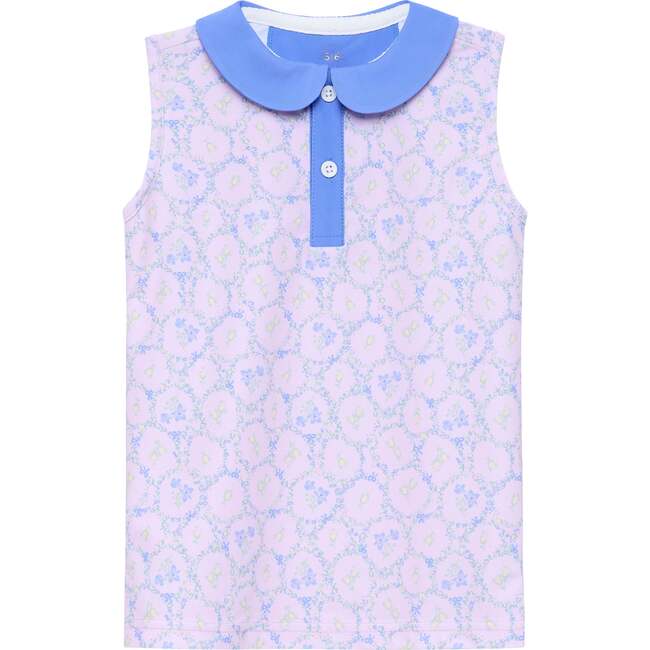 Girly Girl Printed Tank, Lavender