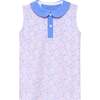 Girly Girl Printed Tank, Lavender - Tank Tops - 1 - thumbnail