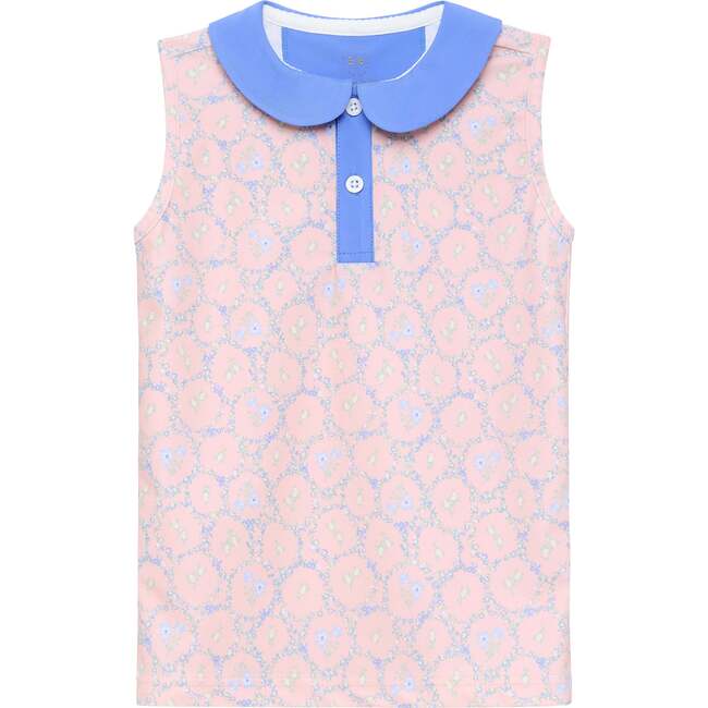 Girly Girl Printed Tank, Pink