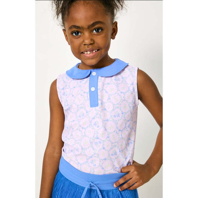 Girly Girl Printed Tank, Lavender