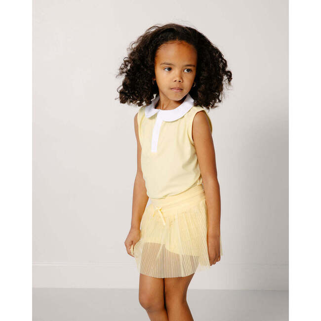 Girly Girl Tank, Lemon