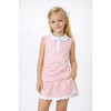 Girls Scalloped Skirt, Pink - Skirts - 2