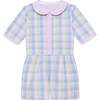 Girls Romper, Gingham - Rompers - 1 - thumbnail