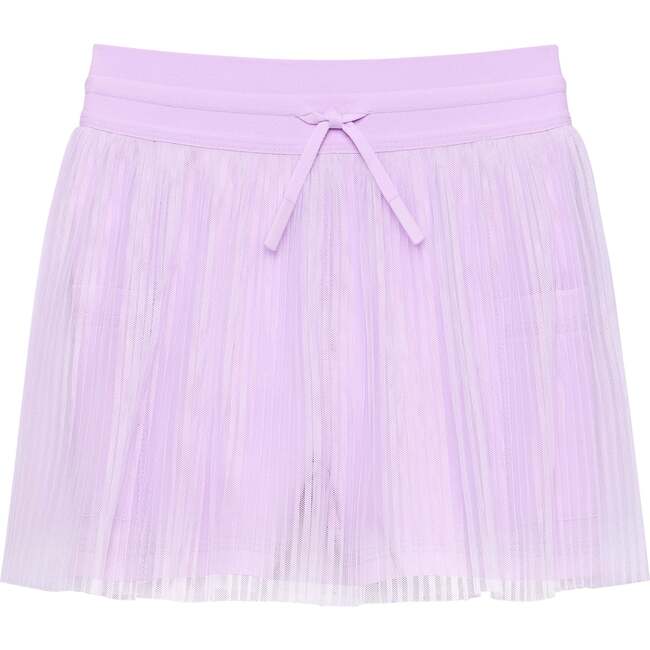 Girls Pleated Skirt, Lavender