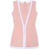 Girls Rally Dress, Pink - Dresses - 1 - thumbnail
