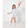 Girls Romper, Gingham - Rompers - 3