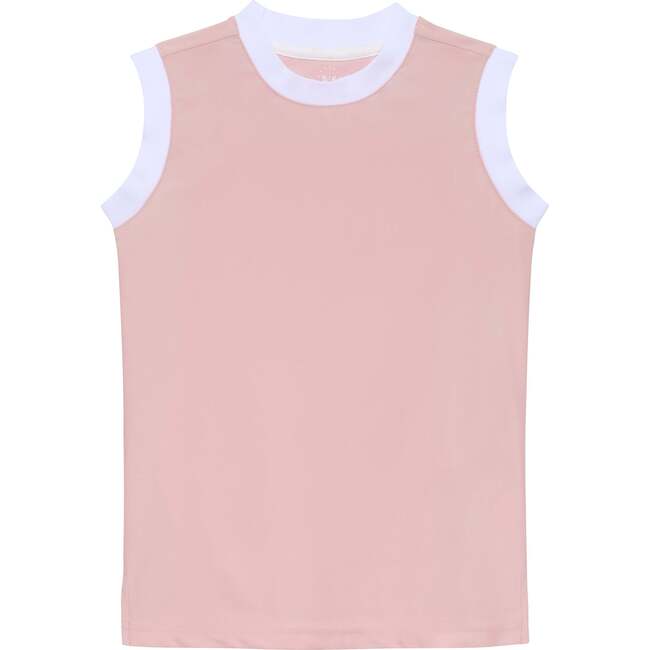 Girls Muscle Tank, Pink