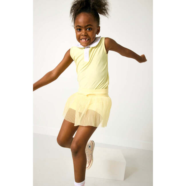 Girly Girl Tank, Lemon - Tank Tops - 6