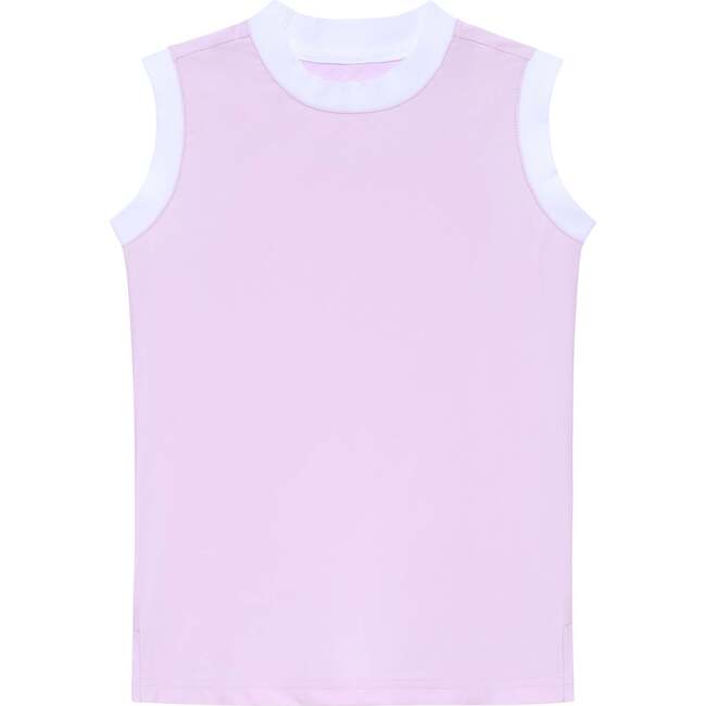 Girls Muscle Tank, Lavender