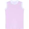 Girls Muscle Tank, Lavender - Tank Tops - 1 - thumbnail