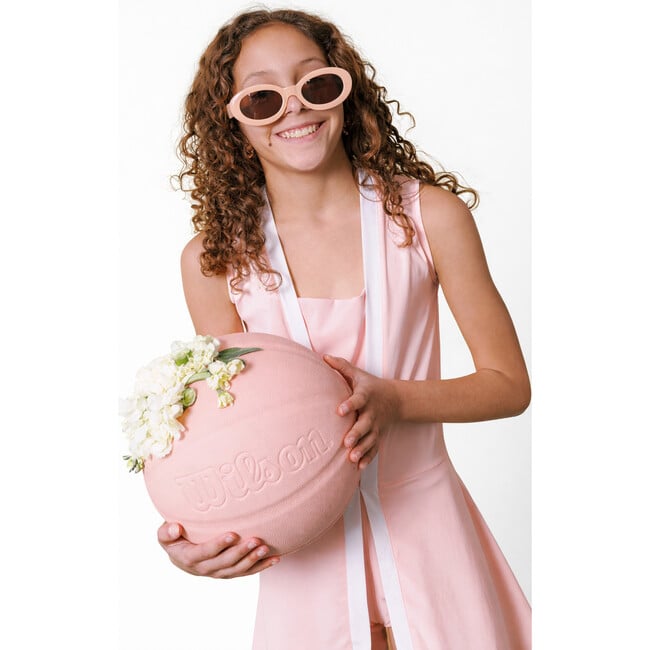 Girls Rally Dress, Pink - Dresses - 3