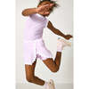 Girls Scalloped Skirt, Lavender - Skirts - 4