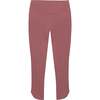 Girls Legging, Dusty Pink - Leggings - 1 - thumbnail