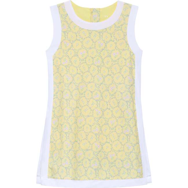 Girls Lemon Love Dress, Lemon