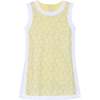 Girls Lemon Love Dress, Lemon - Dresses - 1 - thumbnail