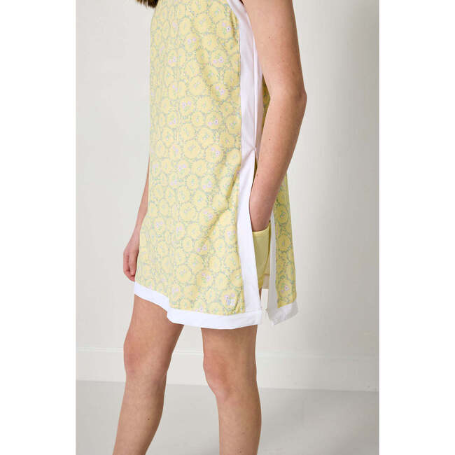 Girls Lemon Love Dress, Lemon