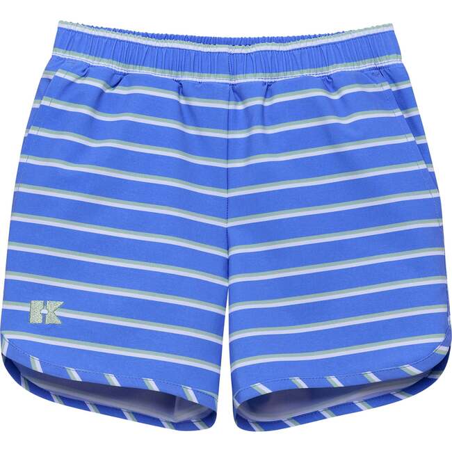 Boys Super Short Unlined, Sky Blue Baseline