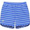 Boys Super Short Unlined, Sky Blue Baseline - Shorts - 1 - thumbnail