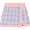 Girls Gingham Retro Skirt, Multi - Skirts - 1 - thumbnail