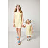 Girls Lemon Love Dress, Lemon - Dresses - 3