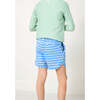 Boys Super Short Unlined, Sky Blue Baseline - Shorts - 3