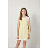 Girls Lemon Love Dress, Lemon - Dresses - 5
