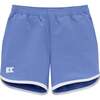 Boys Retro Super Short Unlined, Sky Blue - Shorts - 1 - thumbnail