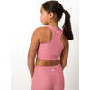 Girls Crop Top, Dusty Pink - Tank Tops - 4