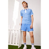 Boys Running Short, Sky Blue - Shorts - 2