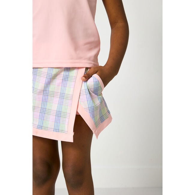 Girls Gingham Retro Skirt, Multi - Skirts - 4