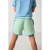 Boys Retro Super Short Unlined, Palm Green - Shorts - 2