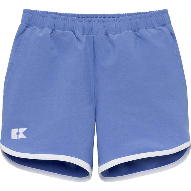 Boys Retro Super Short Lined, Sky Blue