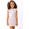 Girls Gingham Retro Skirt, Multi - Skirts - 5 - thumbnail
