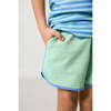 Boys Retro Super Short Unlined, Palm Green - Shorts - 5